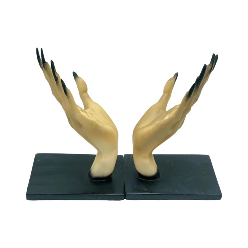 Witch Hand Bookends Halloween Decoration