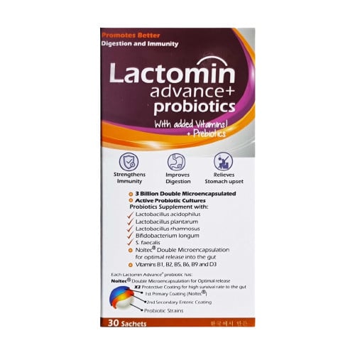 Lactomin Advance + Probiotics