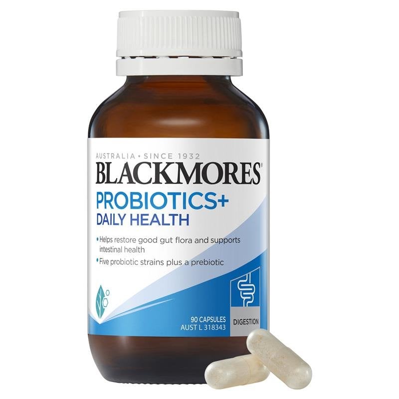 Blackmores Probiotics + Daily Health Capsules