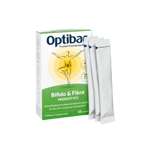 Optibac Bifido & Fibre Probiotics