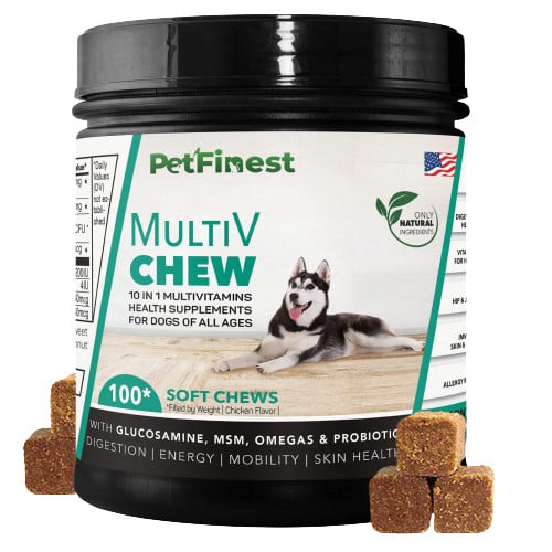 PetFinest Probiotics Chew For Dogs