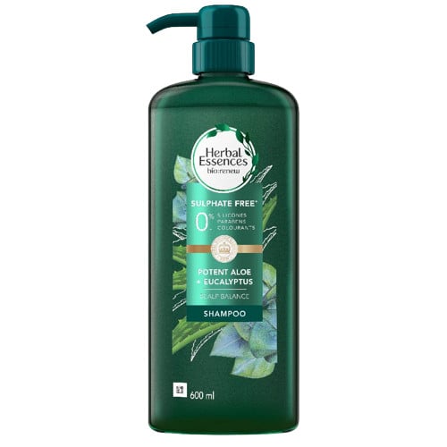 Herbal Essences Potent Aloe & Eucalyptus Shampoo