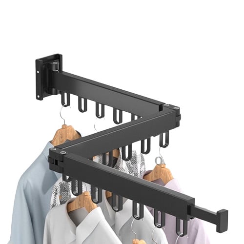 YOULITE Retractable Clothes Hanger Aluminum Drying