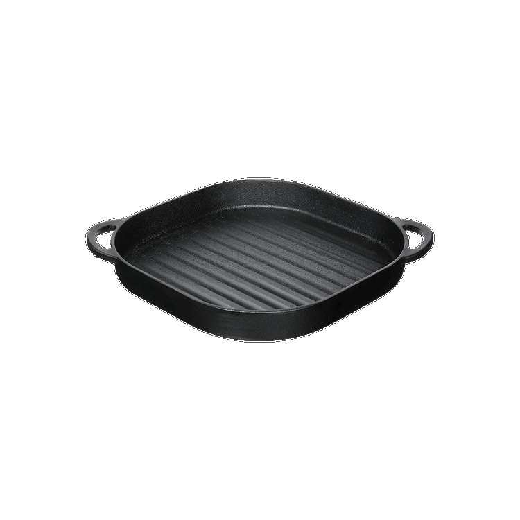 Pearl Life Cast Iron Square Grill Plate