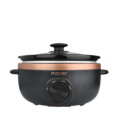 Buy IONA 6.0L Auto Slow Cooker with Double Boiler
