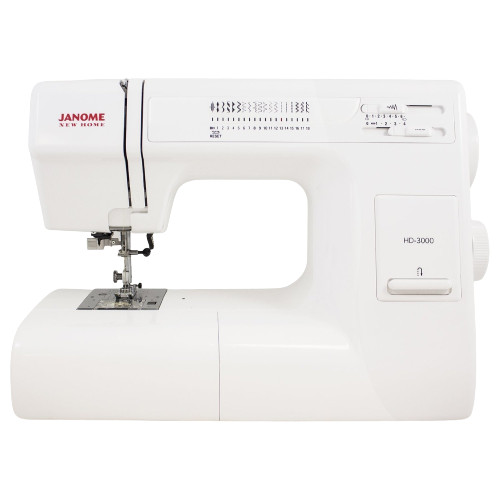 Janome Famous HD3000 Mechanical Sewing Machine