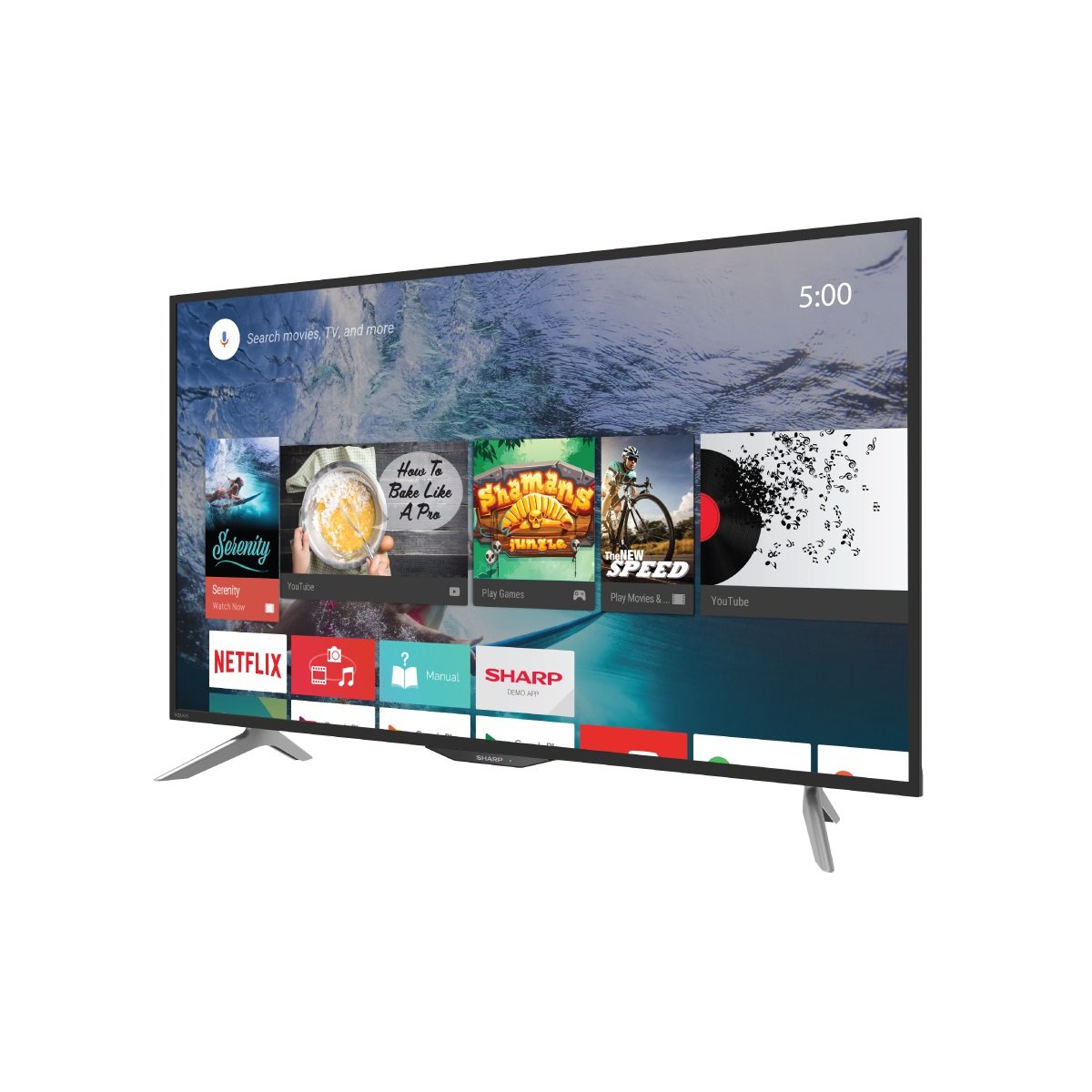 SHARP 50” 4K UHD Smart TV