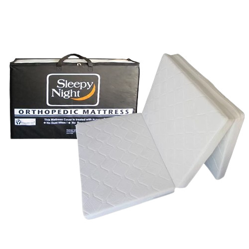 Best Sleepy Night Single 2'' Orthopedic Foldable Mattress Price