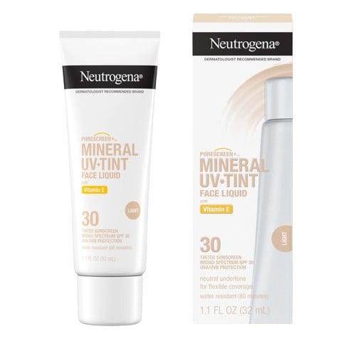 Neutrogena Purescreen+ Mineral Tinted Sunscreen