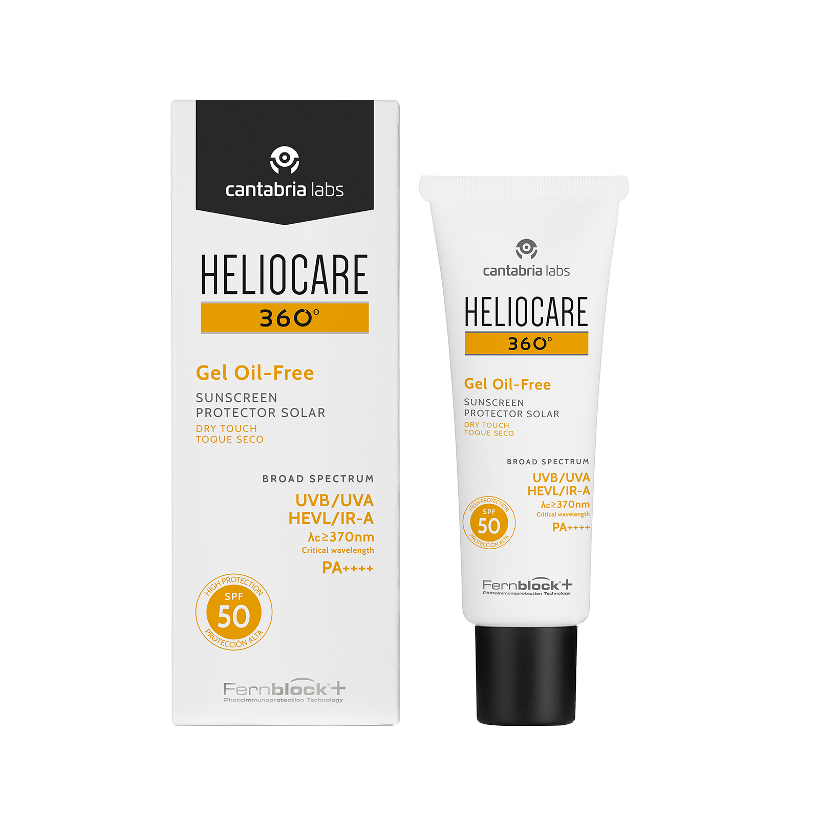 Heliocare 360 Oil-Free Gel Tinted Sunscreen