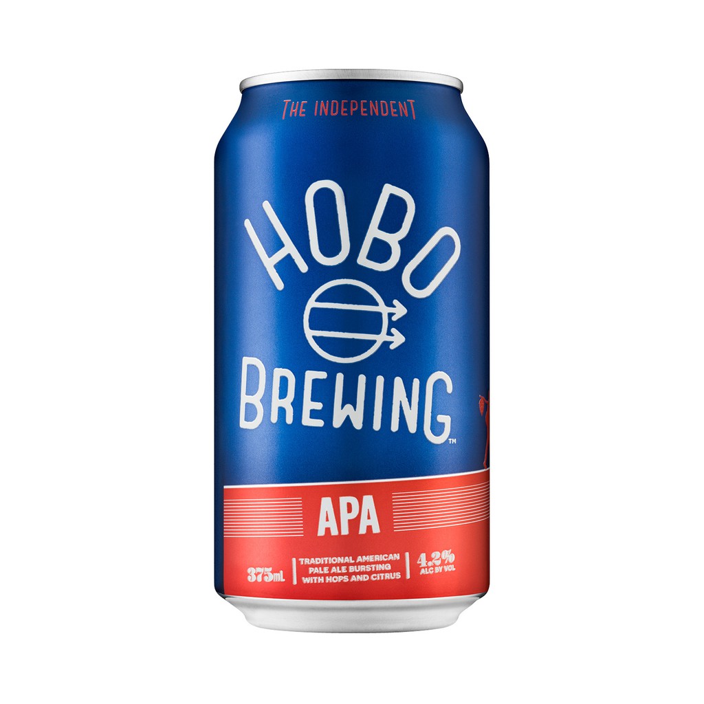 HOBO Brewing American Pale Ale Craft Beer