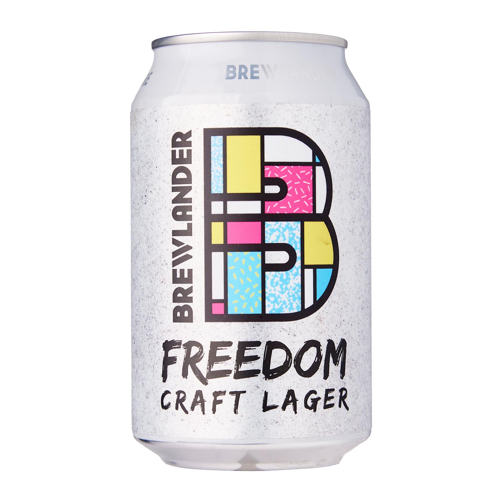 Brewlander Freedom Craft Beer