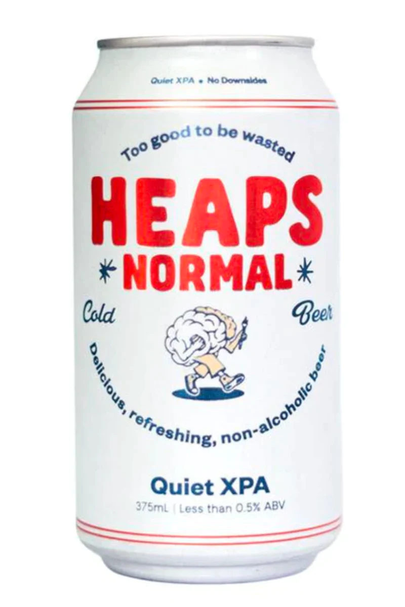 Heaps Normal Quiet XPA Non-alcoholic Craft Beer