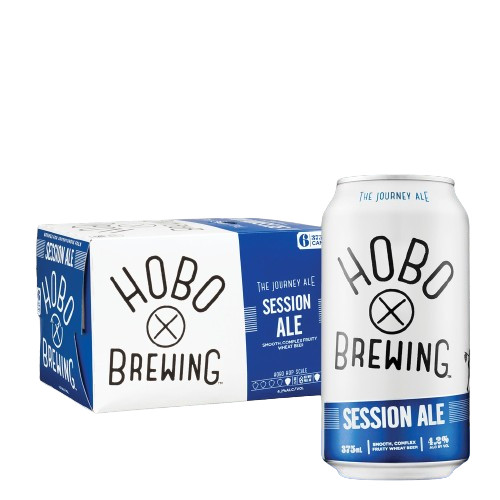 HOBO Brewing Session Ale Craft Beer
