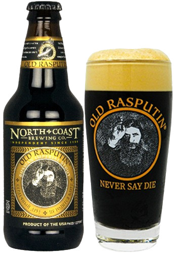 Old Rasputin Russian Imperial Stout Craft Beer