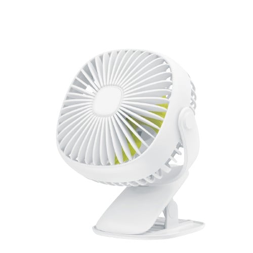 GXM 2-in-1 Mini Clamp Cooling Portable Fan