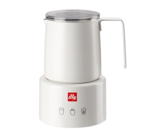 illy Bianco Electric Milk Frother