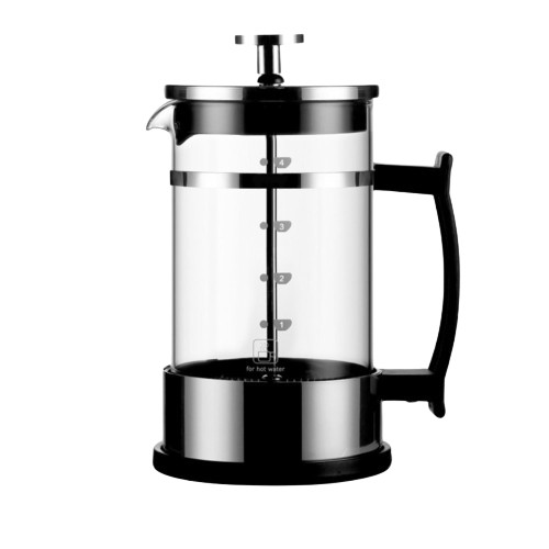 French Press Coffee Maker Plus Milk Frother