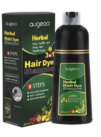 Augeas Herbal 3-in-1 Color Hair Dye Shampoo