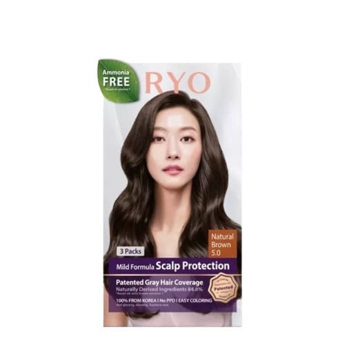 Ryo Mild Formula Scalp Protection Hair Dye Cream