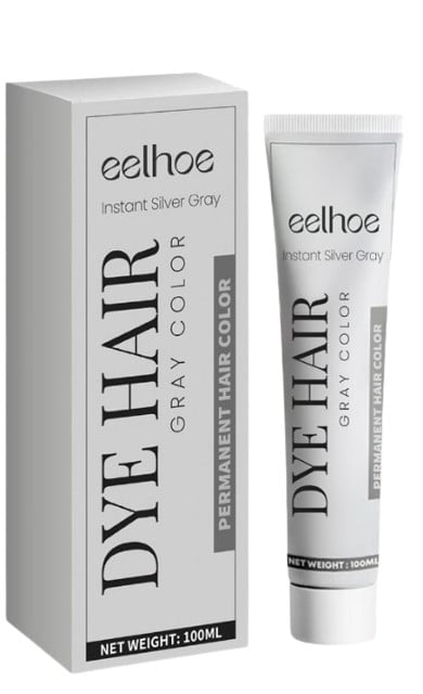 Eelhoe Gray Color Hair Dye