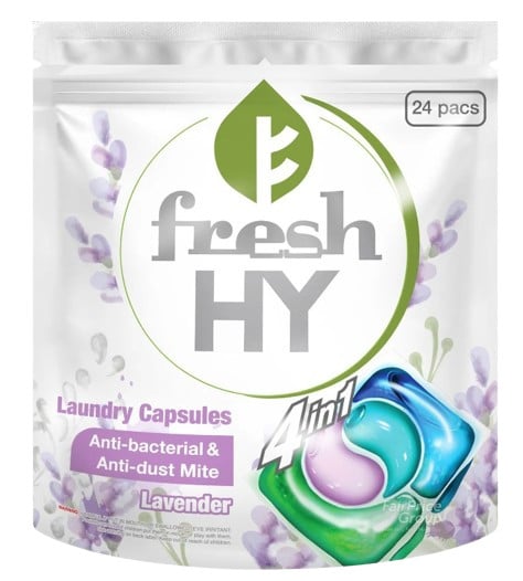 Fresh HY 4-in-1 Laundry Pods