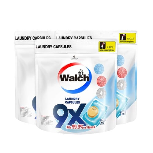 Walch® Antibacterial Laundry Capsules