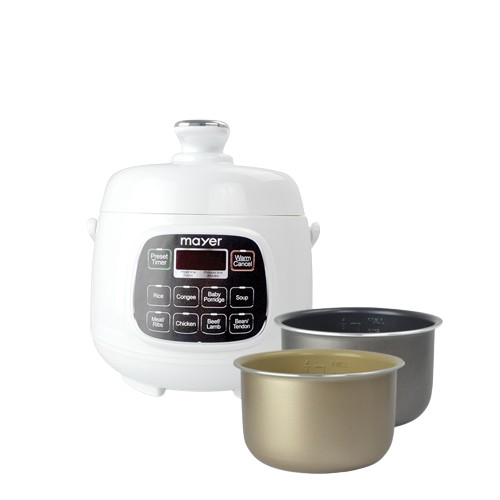 Mayer MMPC1650 Mini Pressure Cooker
