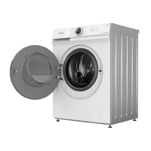 Midea MF100W75 White Front Load Washer