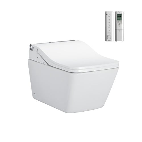 Toto CW522HME5U Washlet+ Wall Hung Toilet Bowl