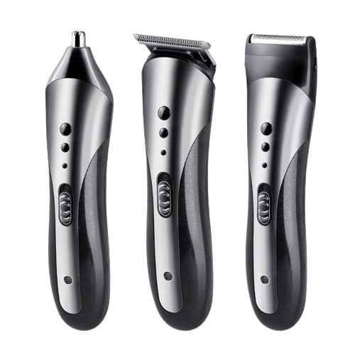 Kemei 3 in 1 Shaver Rechargeable Hair Trimmer