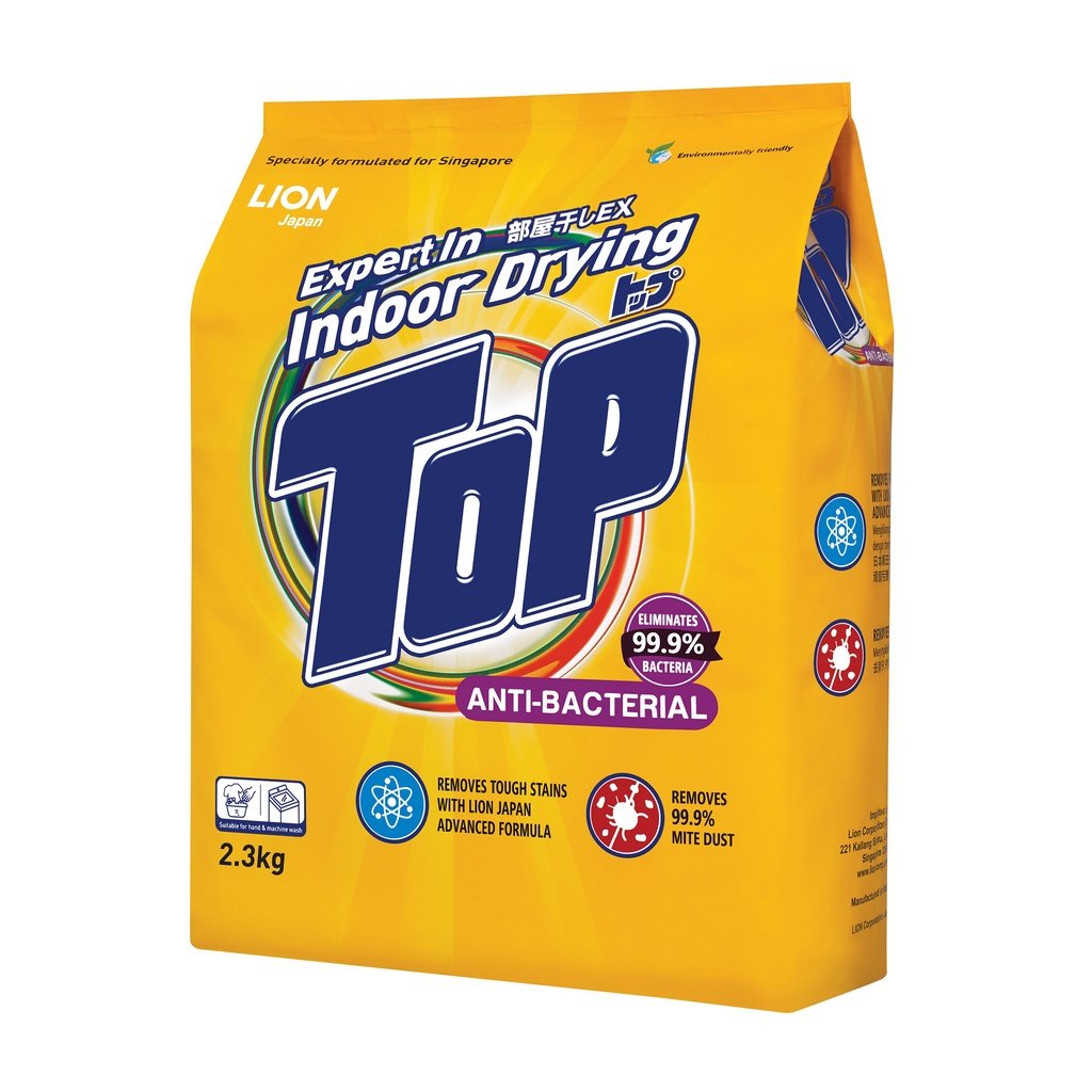 Top Anti-Bacterial Laundry Detergent