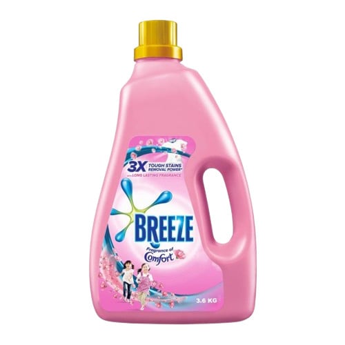 Breeze Fragrance of Comfort Liquid Detergent