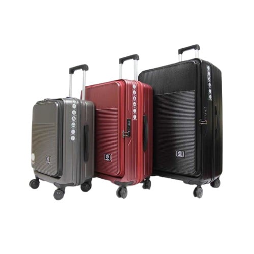 Cabriolet Polycarbonate Expandable Anti-theft Luggage