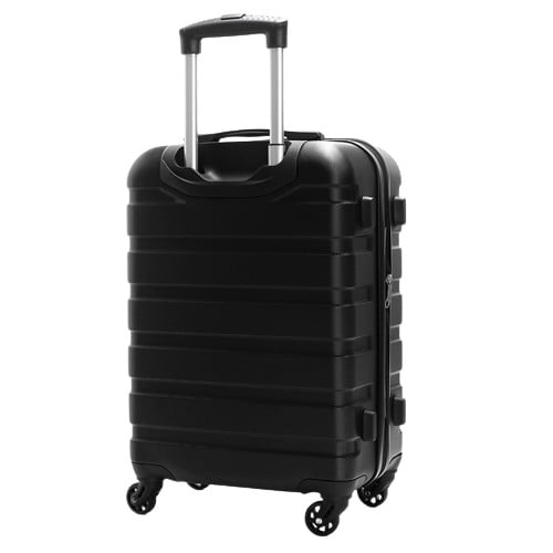 World Polo Expandable Hard Suitcase Luggage