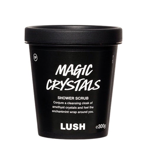 Lush Magic Crystals Shower Scrub