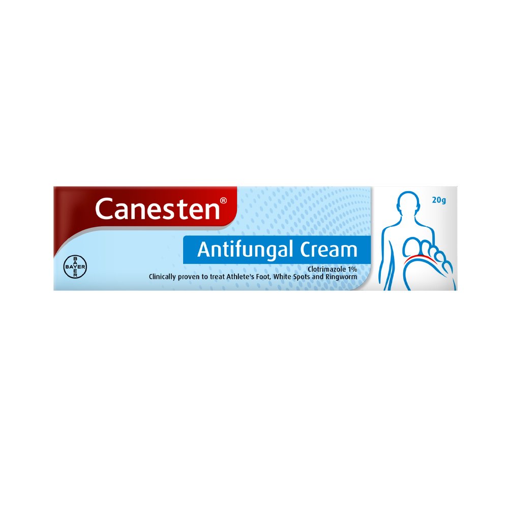 Canesten 1% Clotrimazole Antifungal Cream