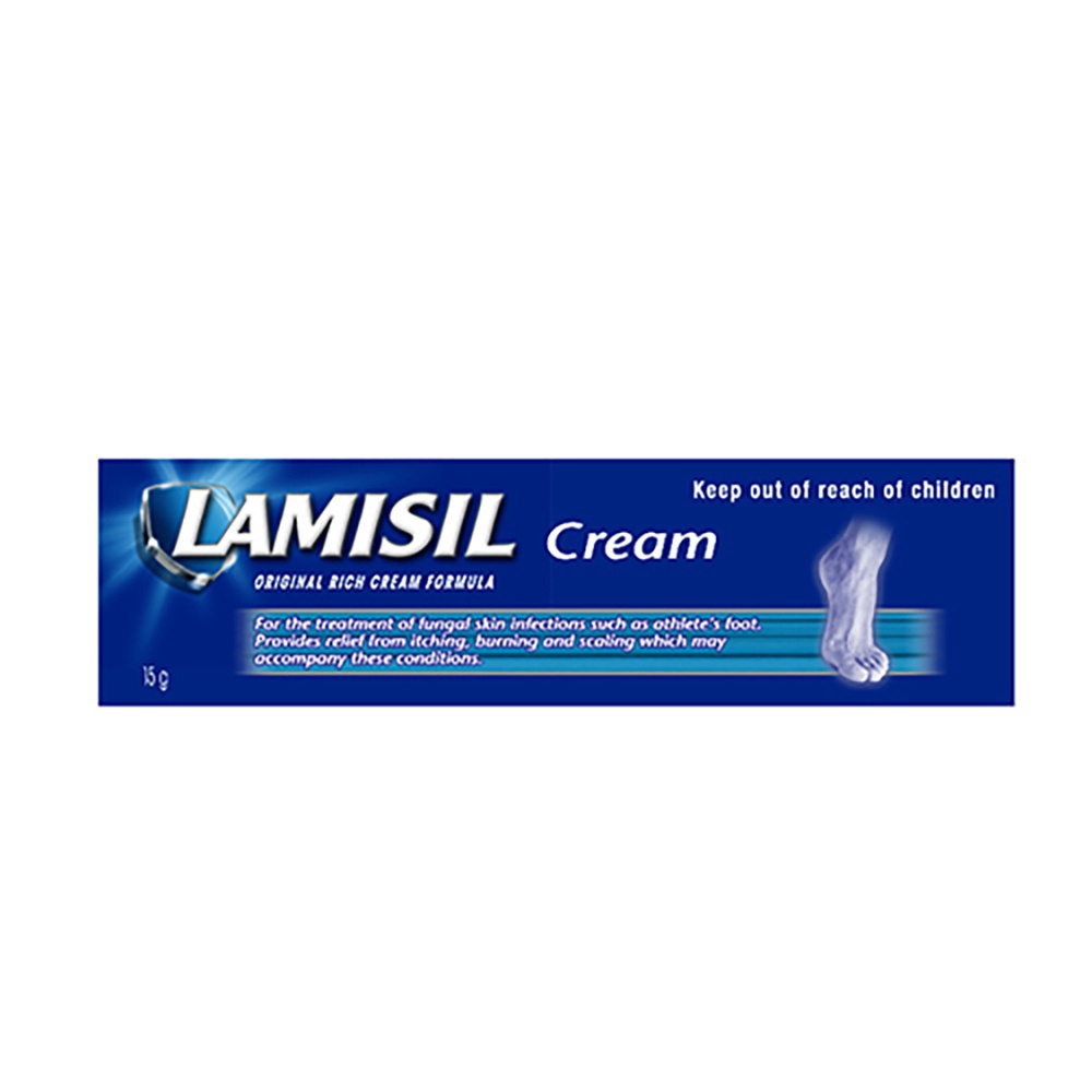 Lamisil 1% Terbinafine Antifungal Cream