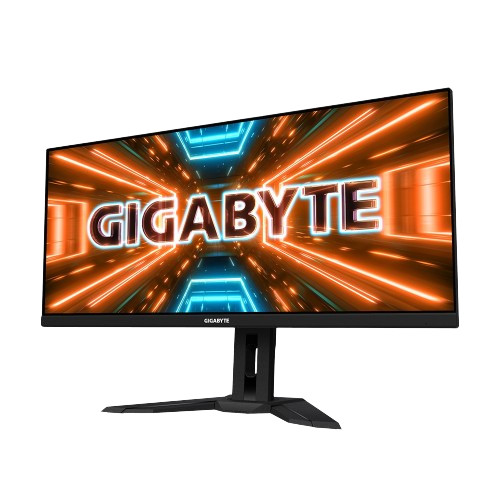 Gigabyte M34WQ - 144Hz Ultrawide KVM Gaming 144Hz Monitor