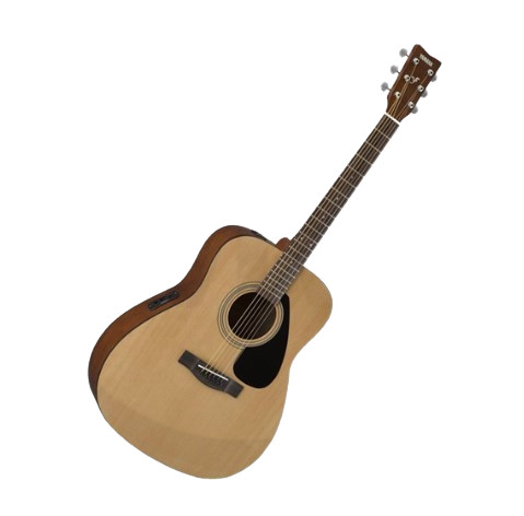 Yamaha FX310AII Natural Acoustic Electric Guitar