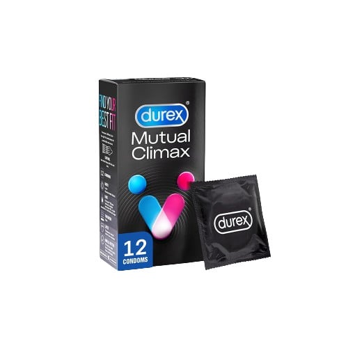 Durex Mutual Climax Condoms