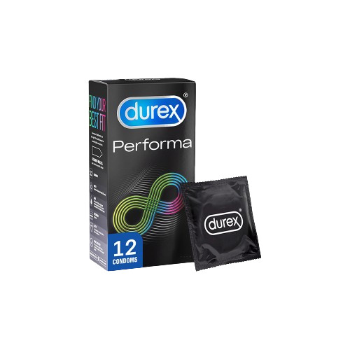 Durex Performa Condoms for Longer Lasting Pleasure