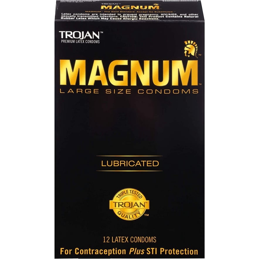 Trojan Magnum Xl Lubricated Condom