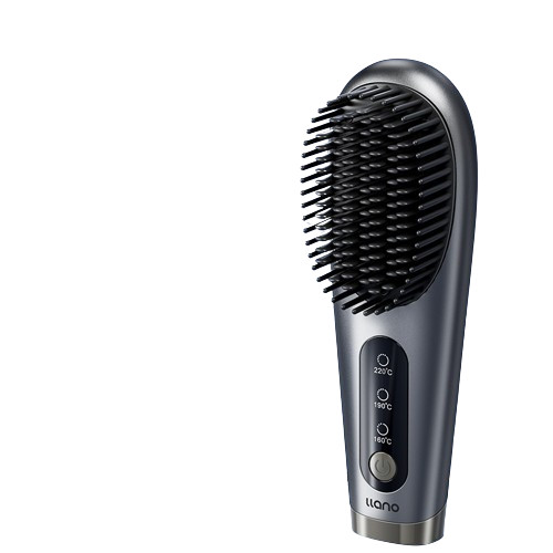 LLANO Wireless Comb Hair Straightener
