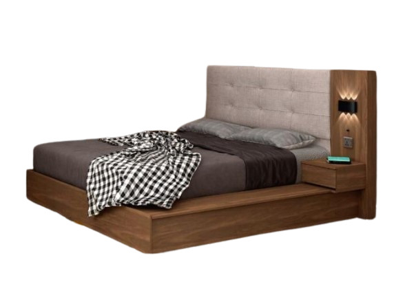 Homiest Bed Frame with Storage Drawer