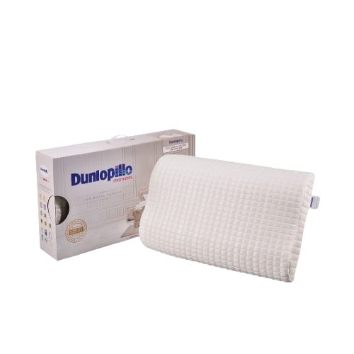 DUNLOPILLO Eco Coolsilk Contour Latex Pillow