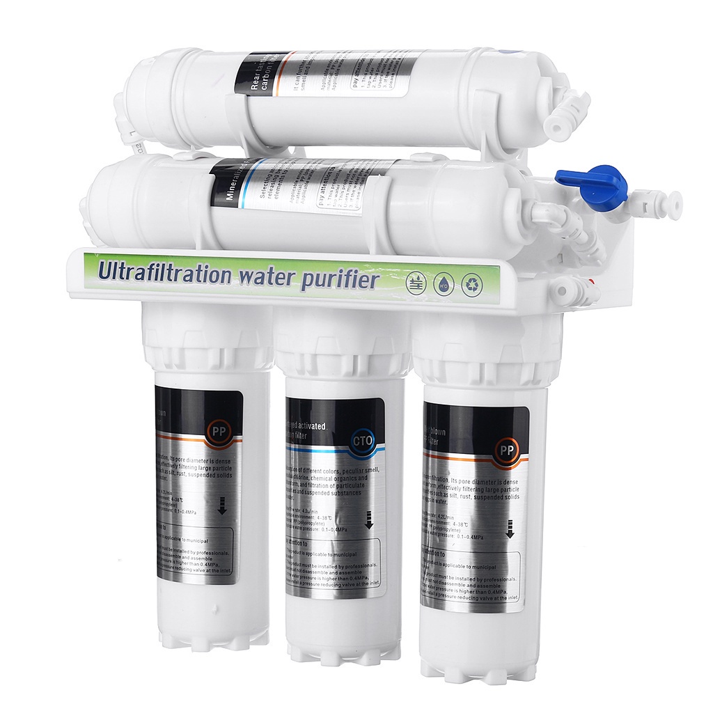 6 Stage Ultrafiltration Drinking Water Filter