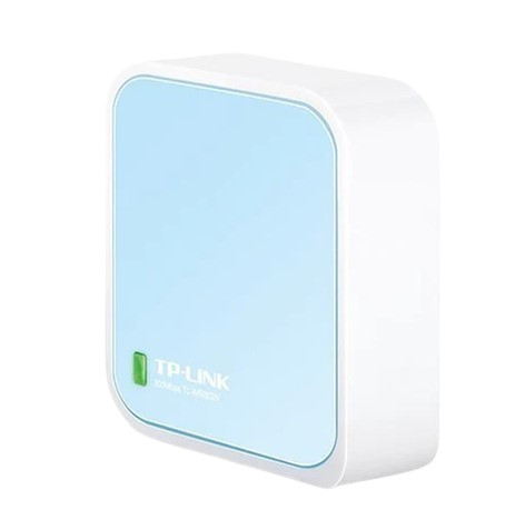 TP-Link Tl-Wr802N Nano Router Travel Portable Wi-Fi