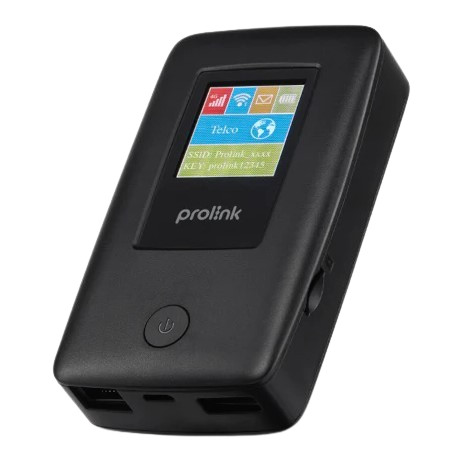 Prolink DL-7203E Openline Mobile Wi-Fi Hotspot
