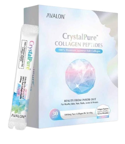 AVALON CrystalPure Japanese Fish Collagen Supplement